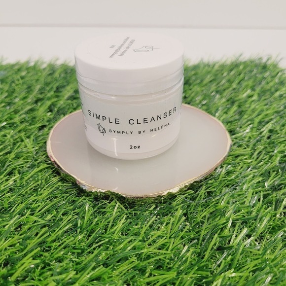 Symply by Helena Simple Cleanser Goat Milk Lavender Aloe NEW 2 oz Jar - Picture 1 of 4